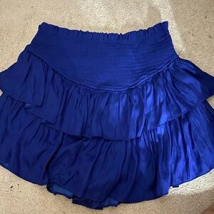 Royal blue SUPER CUTE skort